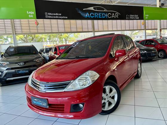 NISSAN TIIDA 1.8 SL 16V FLEX 4P MANUAL NISSAN TIIDA 1.8 SL 16V FLEX 4P MANUAL